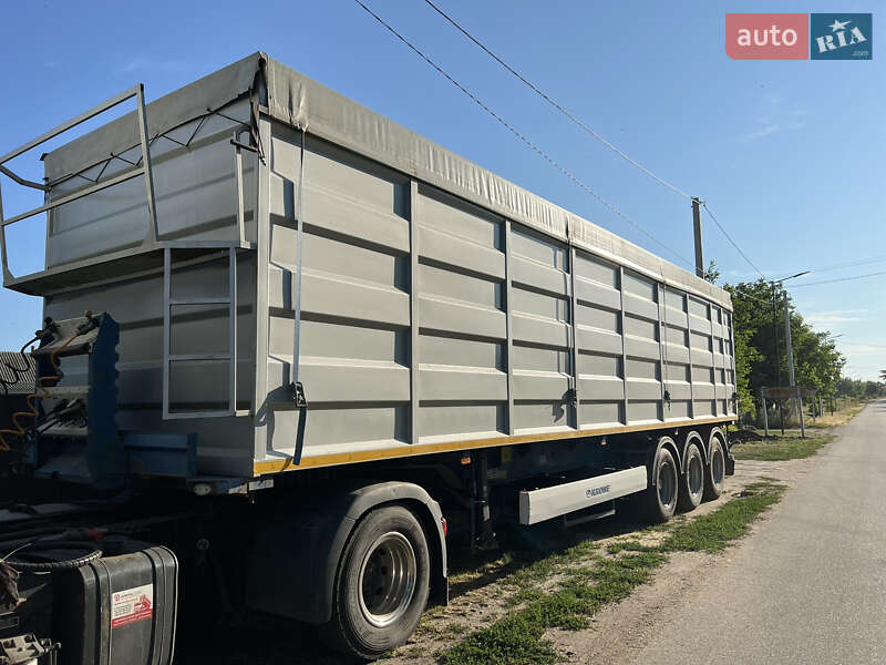 Контейнеровоз полуприцеп Krone SD 2012 в Кропивницком фото 2 Контейнеровоз полуприцеп Krone SD 2012 в Кропивницком