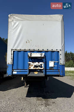 Бортовой полуприцеп Krone SD 2007 в 