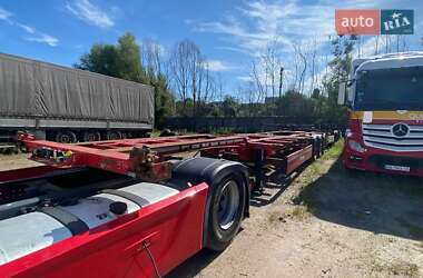Контейнеровоз полуприцеп Krone SD 2014 в 