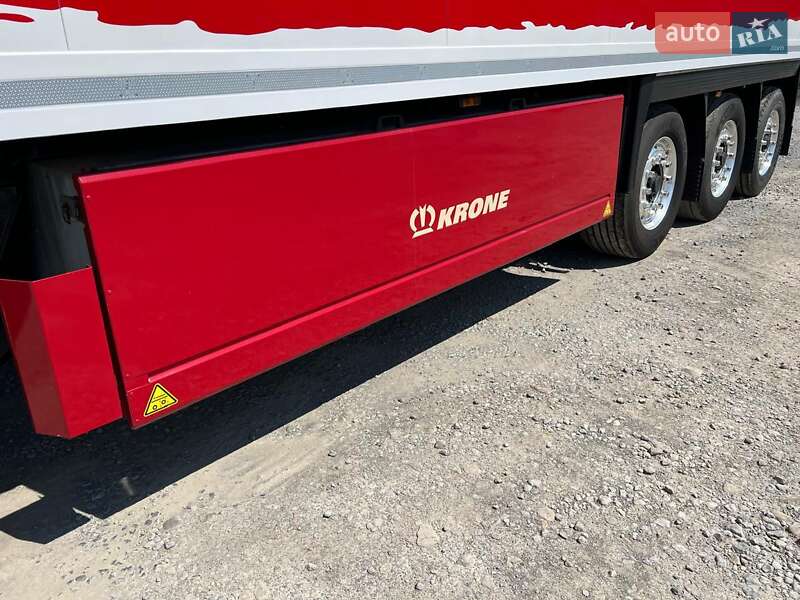 Рефрижератор напівпричіп Krone SD 2020 в Чернівцях