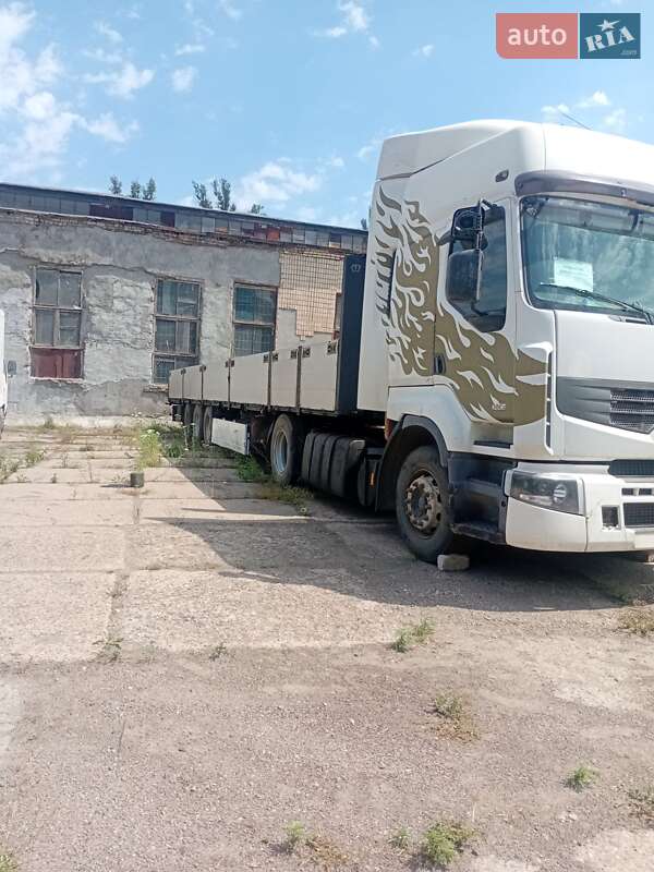 Борт Krone SD 2010 в Кривом Роге