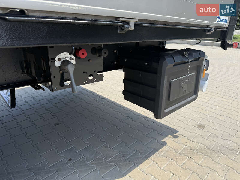 Платформа полуприцеп Krone SD 2010 в Виннице фото 11 Платформа полуприцеп Krone SD 2010 в Виннице