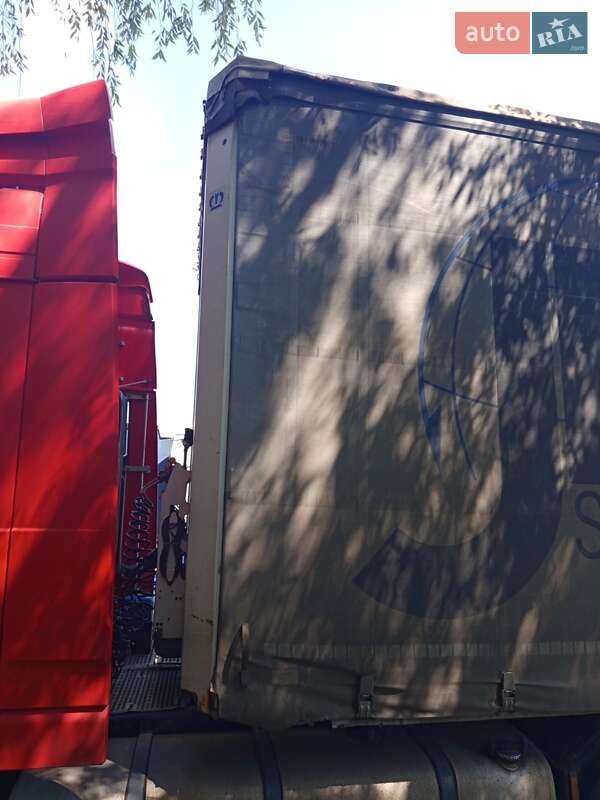 Тентованный борт (штора) - полуприцеп Krone SD 2014 в Киеве