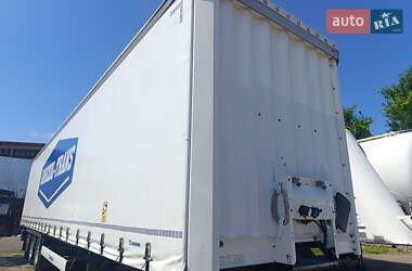 Тентованный борт (штора) - полуприцеп Krone SD 2020 в Ровно