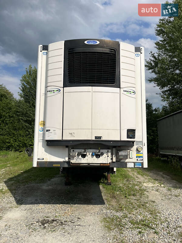 Рефрижератор полуприцеп Krone SD 2014 в Ивано-Франковске фото 2 Рефрижератор полуприцеп Krone SD 2014 в Ивано-Франковске