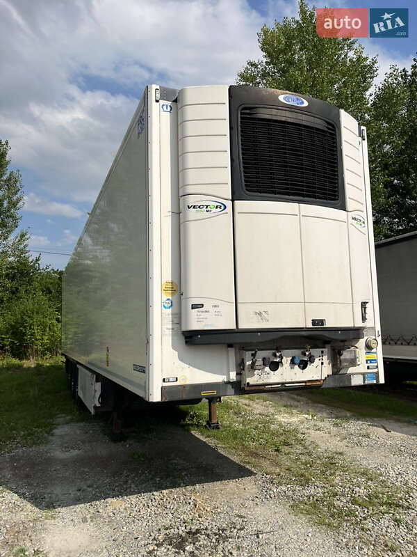 Рефрижератор полуприцеп Krone SD 2014 в Ивано-Франковске фото 3 Рефрижератор полуприцеп Krone SD 2014 в Ивано-Франковске