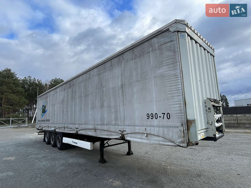 Тентованный борт (штора) - полуприцеп Krone SD 2012 в Вышгороде фото 2 Тентованный борт (штора) - полуприцеп Krone SD 2012 в Вышгороде