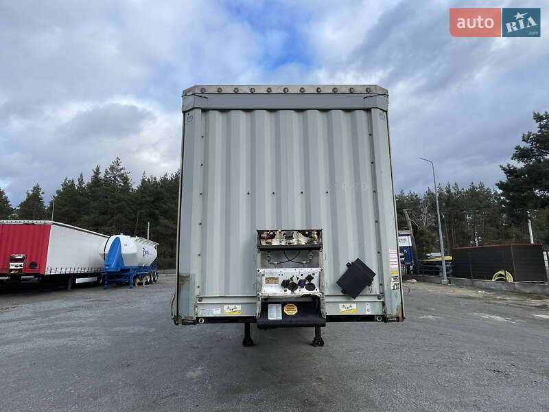 Тентованный борт (штора) - полуприцеп Krone SD 2012 в Вышгороде фото 6 Тентованный борт (штора) - полуприцеп Krone SD 2012 в Вышгороде