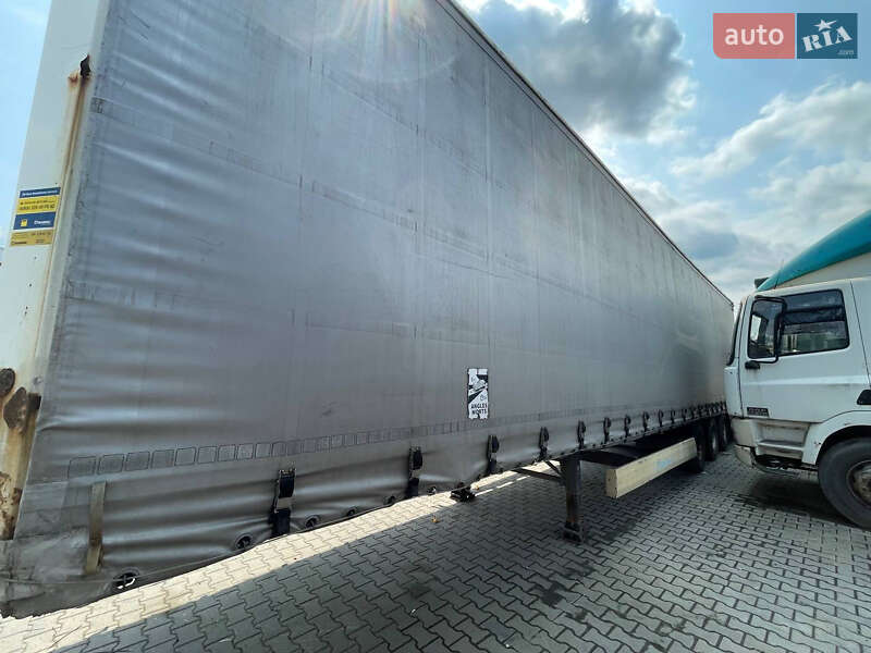 Тентованный борт (штора) - полуприцеп Krone SD 2013 в Черновцах