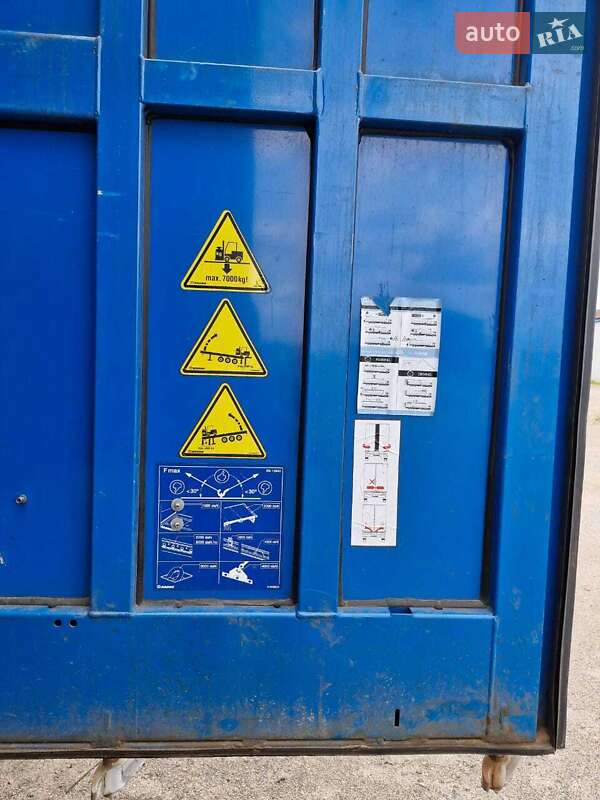 Тентованный борт (штора) - полуприцеп Krone SD 2016 в Киеве