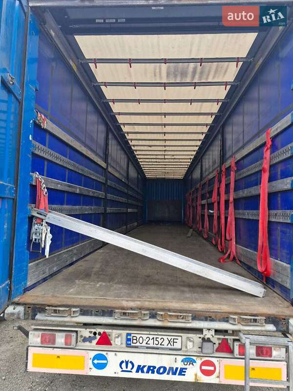 Тентованный борт (штора) - полуприцеп Krone SD 2016 в Киеве