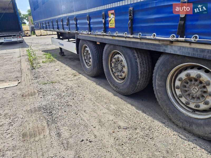 Тентованный борт (штора) - полуприцеп Krone SD 2016 в Киеве