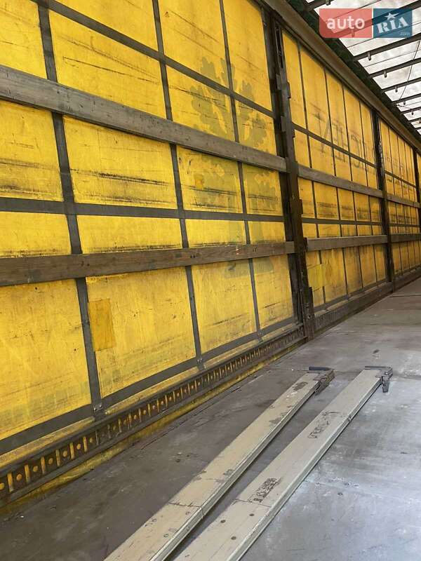 Тентованный борт (штора) - полуприцеп Krone SD 2014 в Днепре