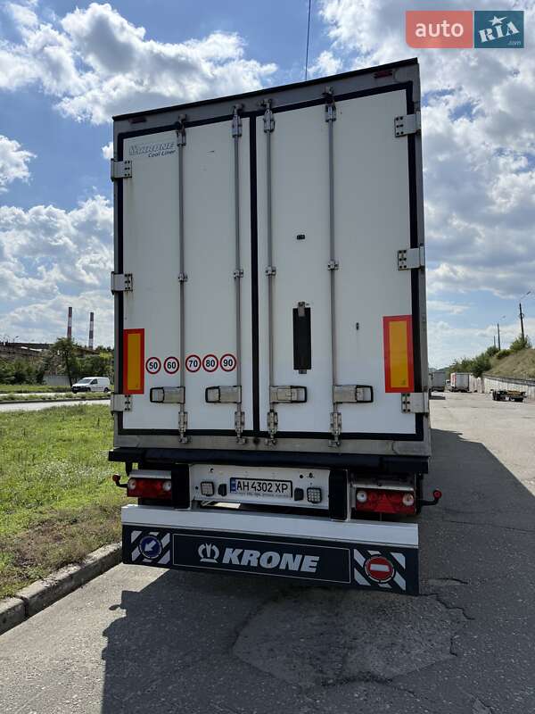Рефрижератор полуприцеп Krone SD 2013 в Киеве фото 4 Рефрижератор полуприцеп Krone SD 2013 в Киеве