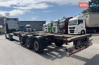 Контейнеровоз полуприцеп Krone SD 2013 в 