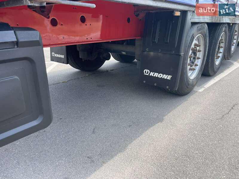 Тентованный борт (штора) - полуприцеп Krone SD 2013 в Запорожье