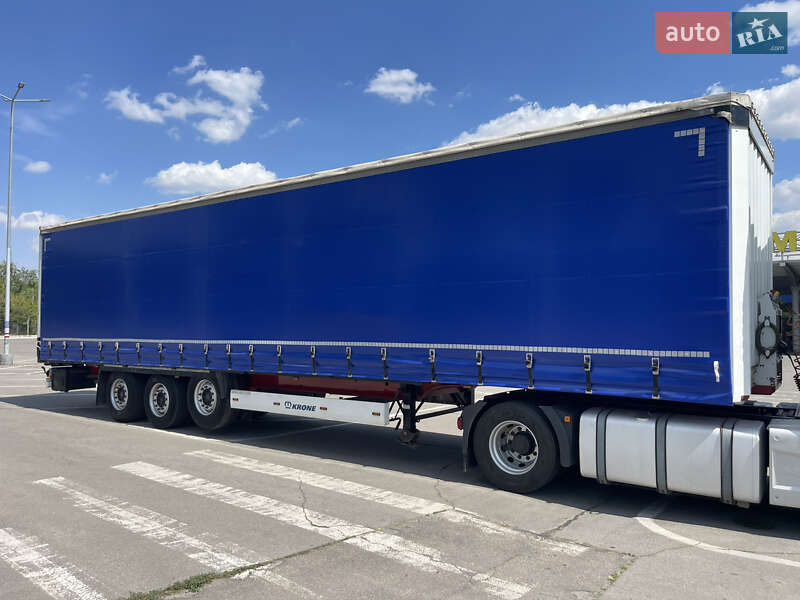 Тентованный борт (штора) - полуприцеп Krone SD 2013 в Запорожье