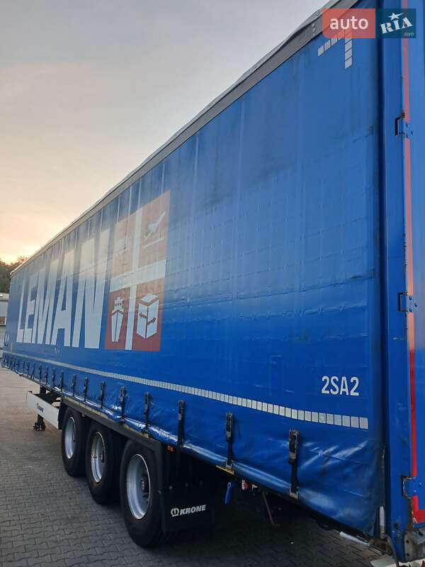 Тентованный борт (штора) - полуприцеп Krone SD 2019 в Львове