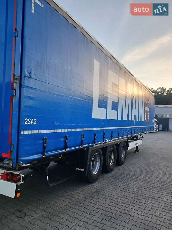 Тентованный борт (штора) - полуприцеп Krone SD 2019 в Львове