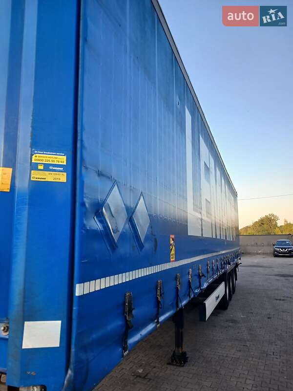 Тентованный борт (штора) - полуприцеп Krone SD 2019 в Львове