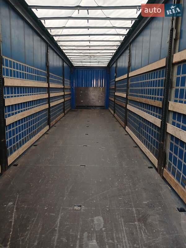 Тентованный борт (штора) - полуприцеп Krone SD 2019 в Львове