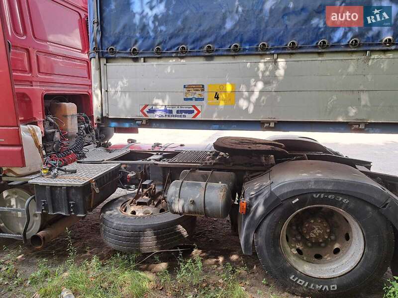 Бортовой полуприцеп Krone SD 2006 в Житомире фото 5 Бортовой полуприцеп Krone SD 2006 в Житомире