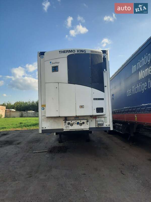 Рефрижератор полуприцеп Krone SD 2016 в Ровно