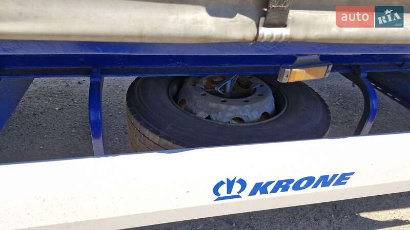 Тентованный борт (штора) - полуприцеп Krone SD 2011 в Харькове