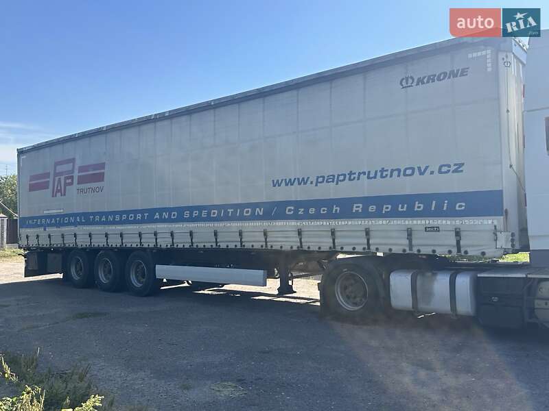 Тентований борт (штора) - напівпричіп Krone SD 2011 в Києві