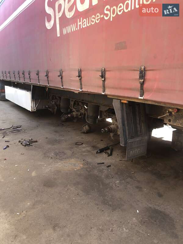 Тентованный борт (штора) - полуприцеп Krone SD 2010 в Харькове