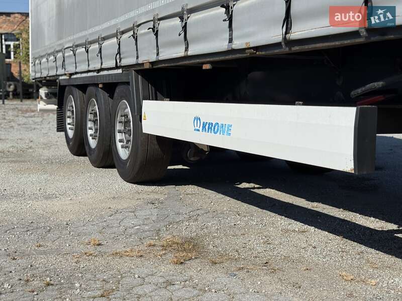Тентованный борт (штора) - полуприцеп Krone SD 2014 в Житомире