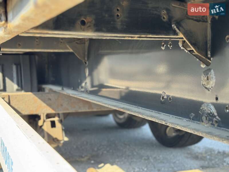 Тентованный борт (штора) - полуприцеп Krone SD 2014 в Житомире