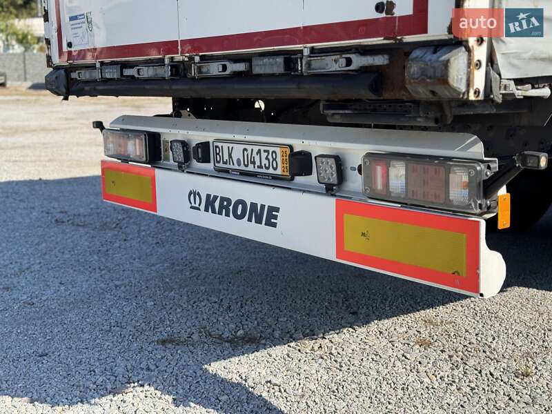 Тентованный борт (штора) - полуприцеп Krone SD 2014 в Житомире