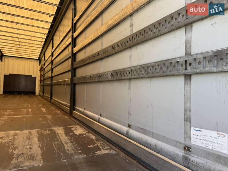 Тентованный борт (штора) - полуприцеп Krone SD 2014 в Житомире