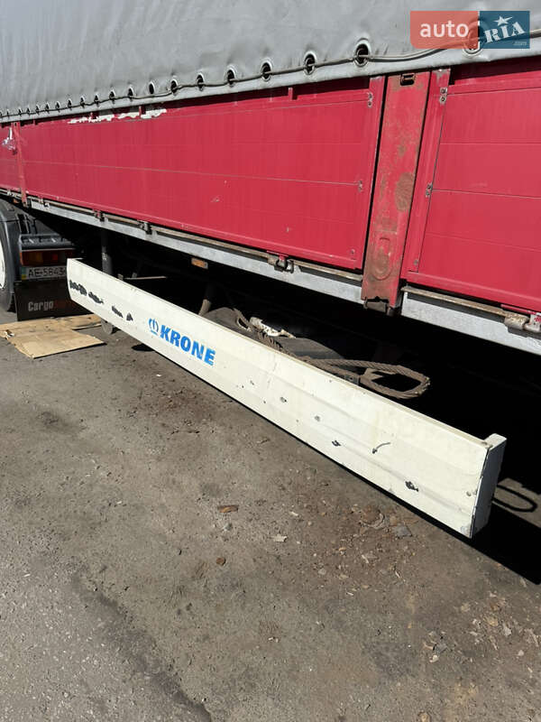 Тентованный борт (штора) - полуприцеп Krone SD 2010 в Днепре фото 4 Тентованный борт (штора) - полуприцеп Krone SD 2010 в Днепре