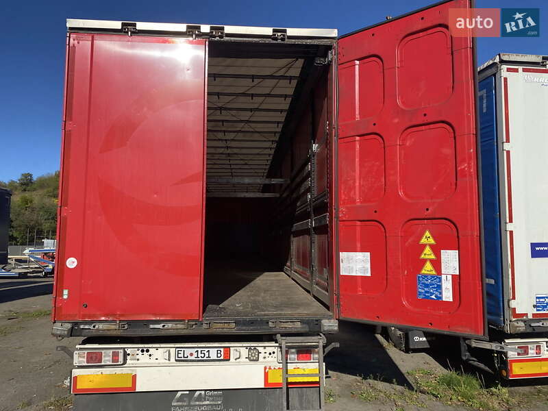 Тентованный борт (штора) - полуприцеп Krone SD 2020 в Киеве фото 10 Тентованный борт (штора) - полуприцеп Krone SD 2020 в Киеве