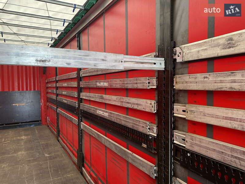 Тентованный борт (штора) - полуприцеп Krone SD 2020 в Киеве фото 14 Тентованный борт (штора) - полуприцеп Krone SD 2020 в Киеве