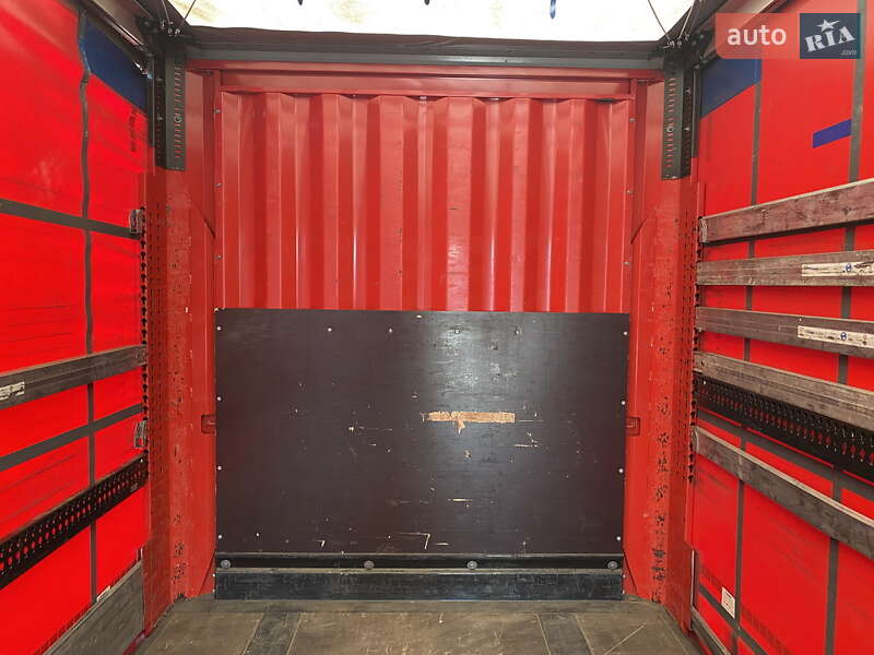 Тентованный борт (штора) - полуприцеп Krone SD 2020 в Киеве фото 17 Тентованный борт (штора) - полуприцеп Krone SD 2020 в Киеве