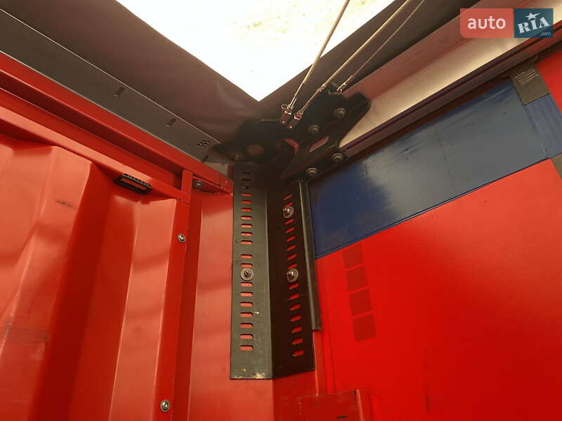 Тентованный борт (штора) - полуприцеп Krone SD 2020 в Киеве фото 20 Тентованный борт (штора) - полуприцеп Krone SD 2020 в Киеве