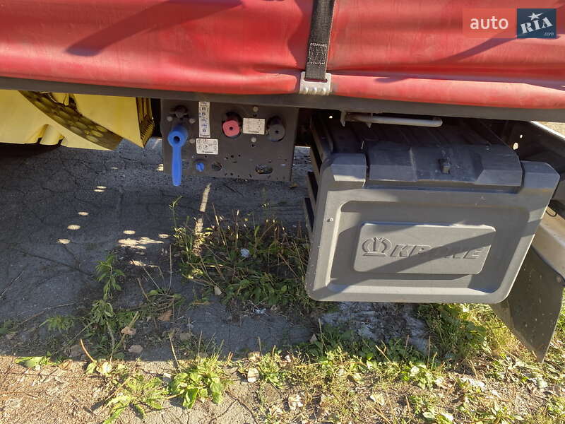 Тентованный борт (штора) - полуприцеп Krone SD 2020 в Киеве фото 24 Тентованный борт (штора) - полуприцеп Krone SD 2020 в Киеве