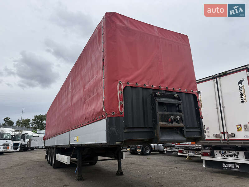 Тентованный борт (штора) - полуприцеп Krone SD 2008 в Киеве фото 4 Тентованный борт (штора) - полуприцеп Krone SD 2008 в Киеве