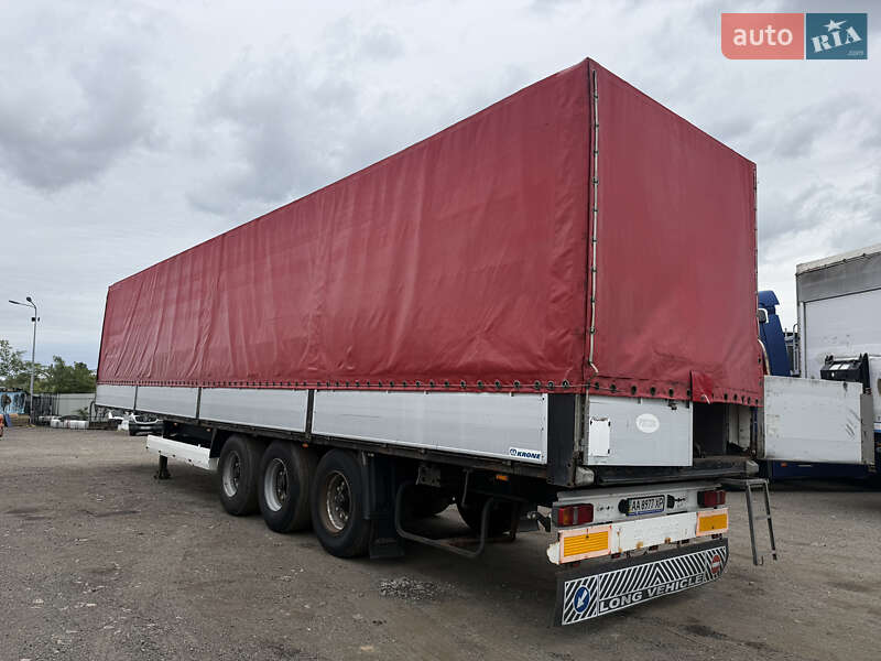 Тентованный борт (штора) - полуприцеп Krone SD 2008 в Киеве фото 8 Тентованный борт (штора) - полуприцеп Krone SD 2008 в Киеве