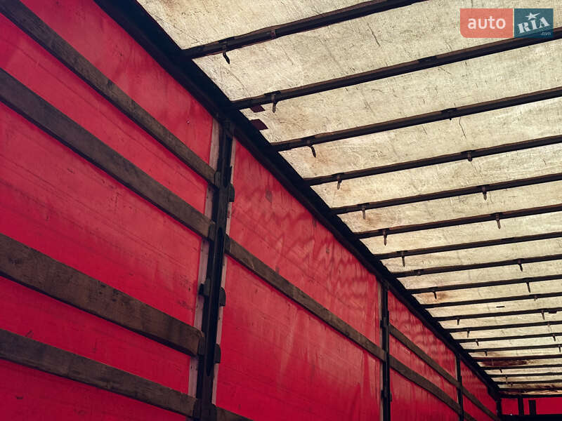 Тентованный борт (штора) - полуприцеп Krone SD 2008 в Киеве фото 14 Тентованный борт (штора) - полуприцеп Krone SD 2008 в Киеве