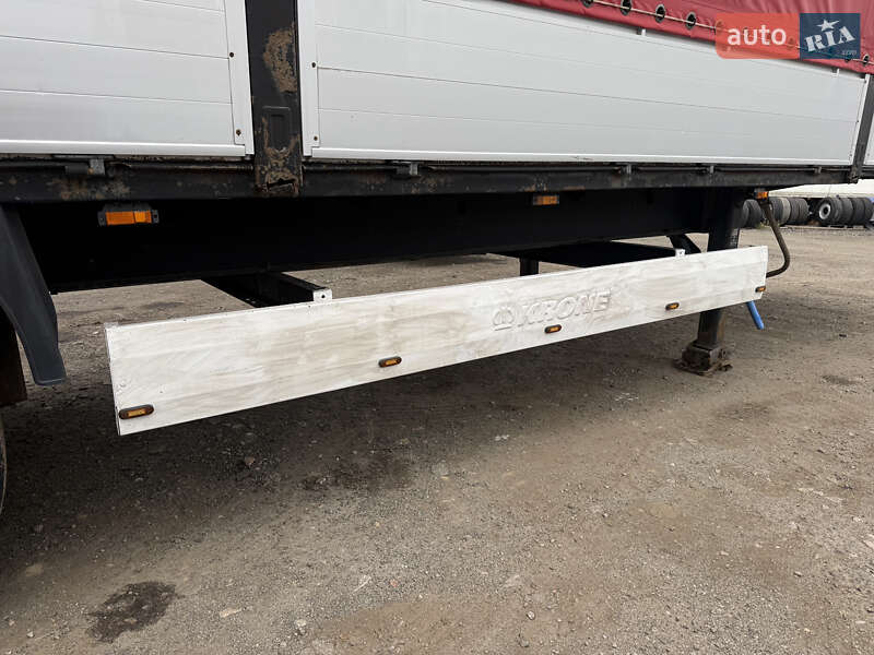 Тентованный борт (штора) - полуприцеп Krone SD 2008 в Киеве фото 21 Тентованный борт (штора) - полуприцеп Krone SD 2008 в Киеве