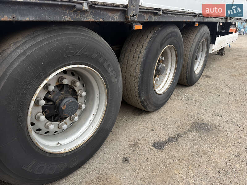 Тентованный борт (штора) - полуприцеп Krone SD 2008 в Киеве фото 18 Тентованный борт (штора) - полуприцеп Krone SD 2008 в Киеве