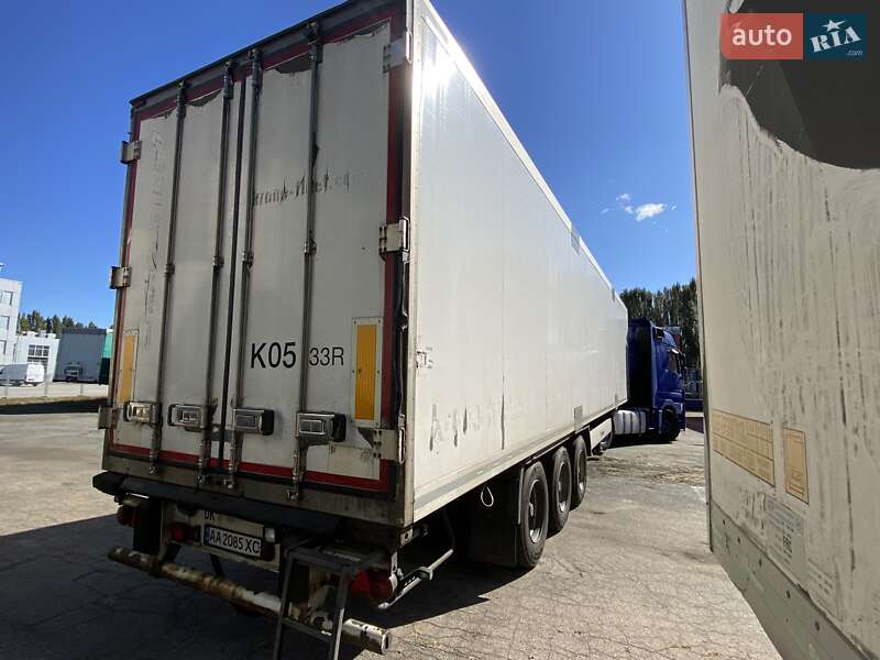 Рефрижератор полуприцеп Krone SD 2012 в Киеве