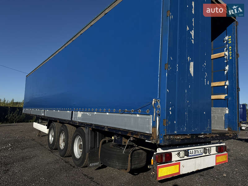 Тентованный борт (штора) - полуприцеп Krone SD 2011 в Киеве фото 5 Тентованный борт (штора) - полуприцеп Krone SD 2011 в Киеве