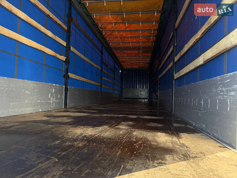 Тентованный борт (штора) - полуприцеп Krone SD 2011 в Киеве фото 7 Тентованный борт (штора) - полуприцеп Krone SD 2011 в Киеве