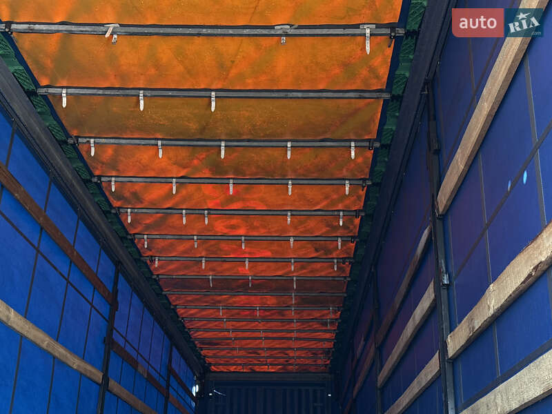 Тентованный борт (штора) - полуприцеп Krone SD 2011 в Киеве фото 10 Тентованный борт (штора) - полуприцеп Krone SD 2011 в Киеве