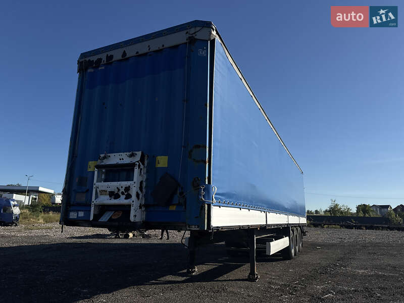 Тентованный борт (штора) - полуприцеп Krone SD 2011 в Киеве фото 13 Тентованный борт (штора) - полуприцеп Krone SD 2011 в Киеве